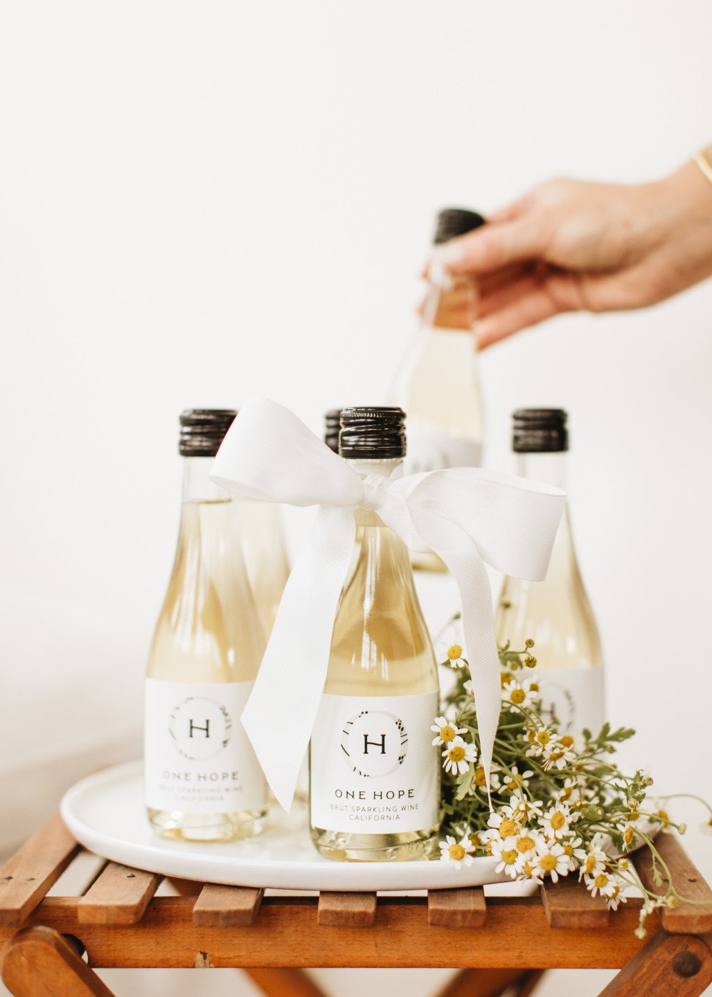 Mini Sparkling Wine Pack | Miniature Sparkling Brut Bottles | ONEHOPE Wine, image size:1028x1440