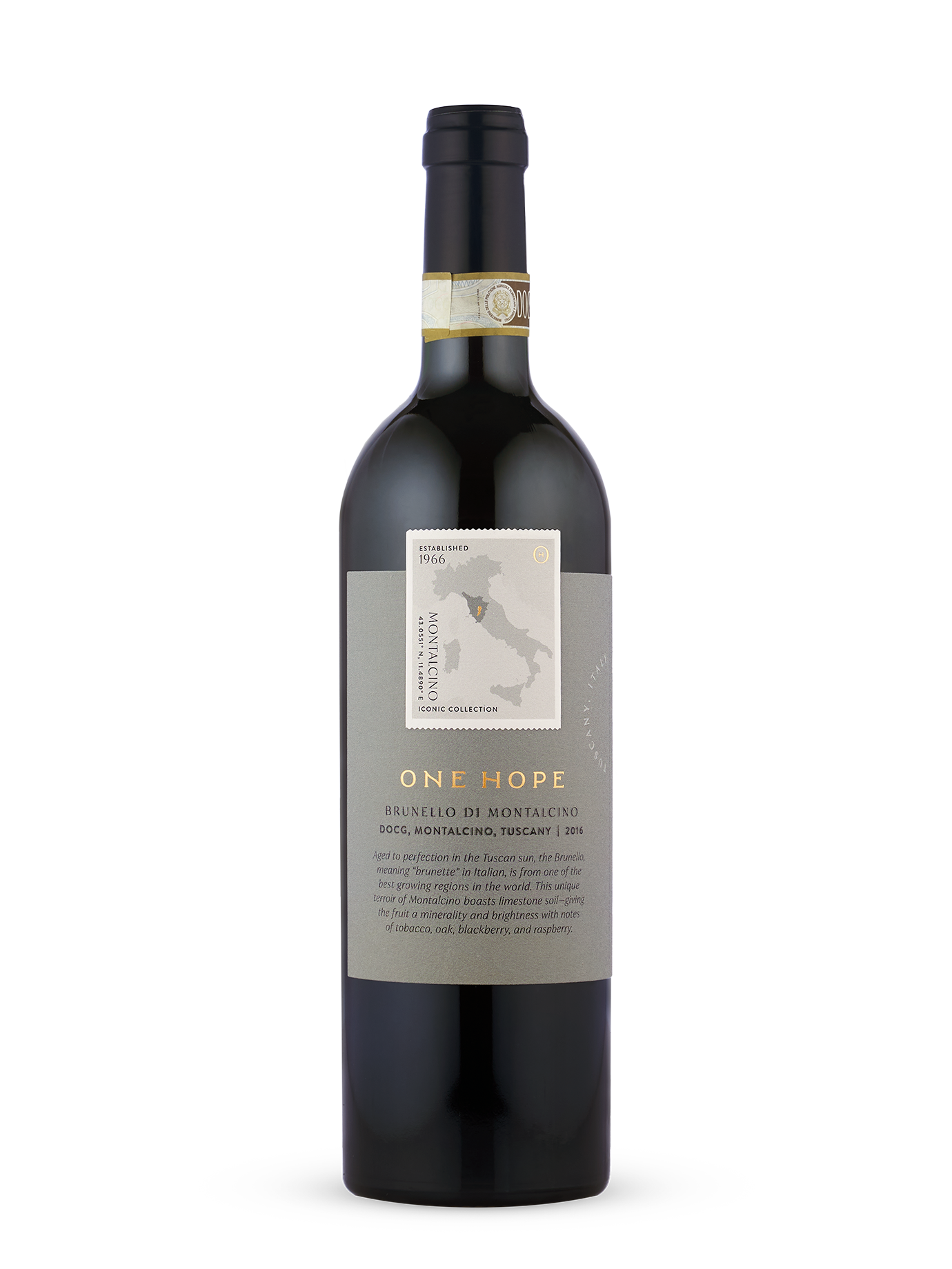 Iconic Brunello di Montalcino 2017 | Tuscan Red Wine | ONEHOPE Wine