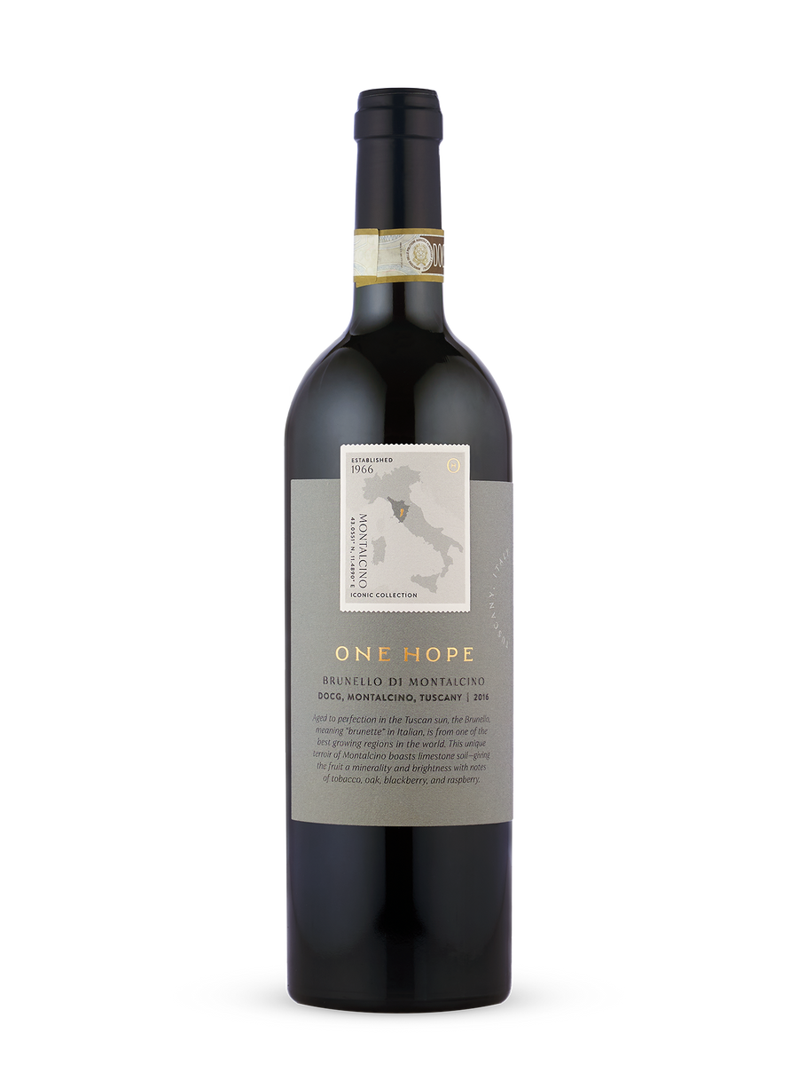 Iconic Brunello di Montalcino 2017 | Tuscan Red Wine | ONEHOPE Wine