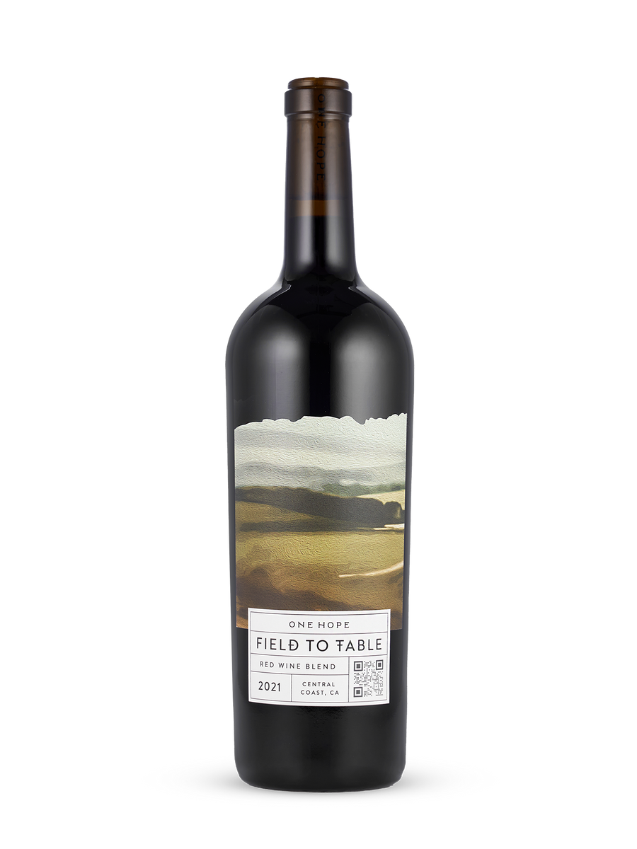 Field to Table Red Blend 2021 | Central Coast Wines | ONEHOPE Wine