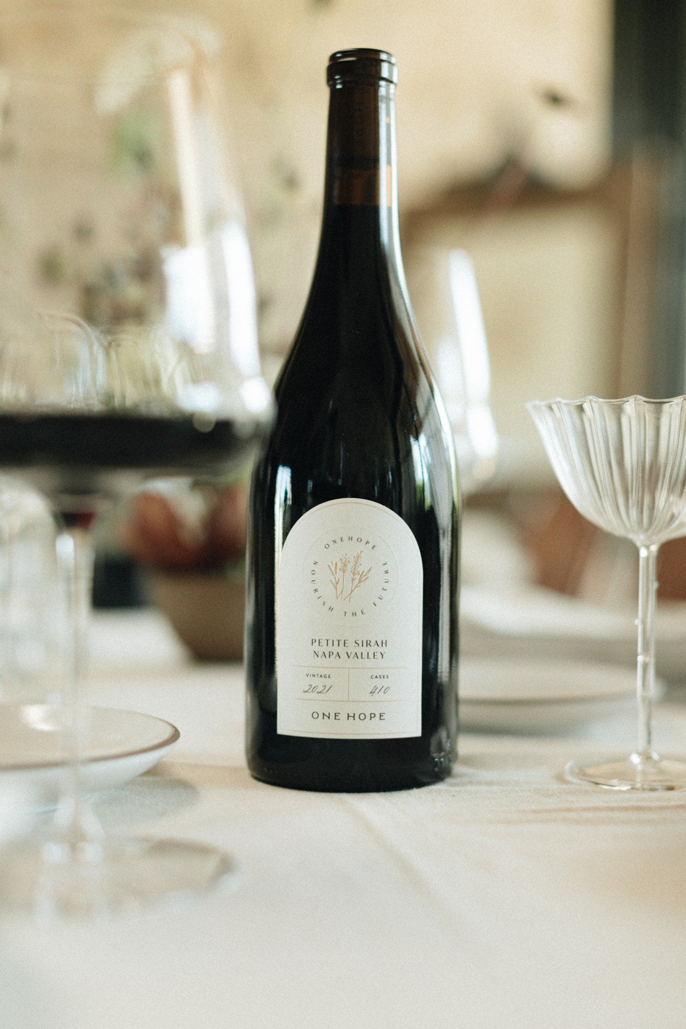 Petite Sirah 2021 | Bold Napa Valley Red Wine | ONEHOPE Wine