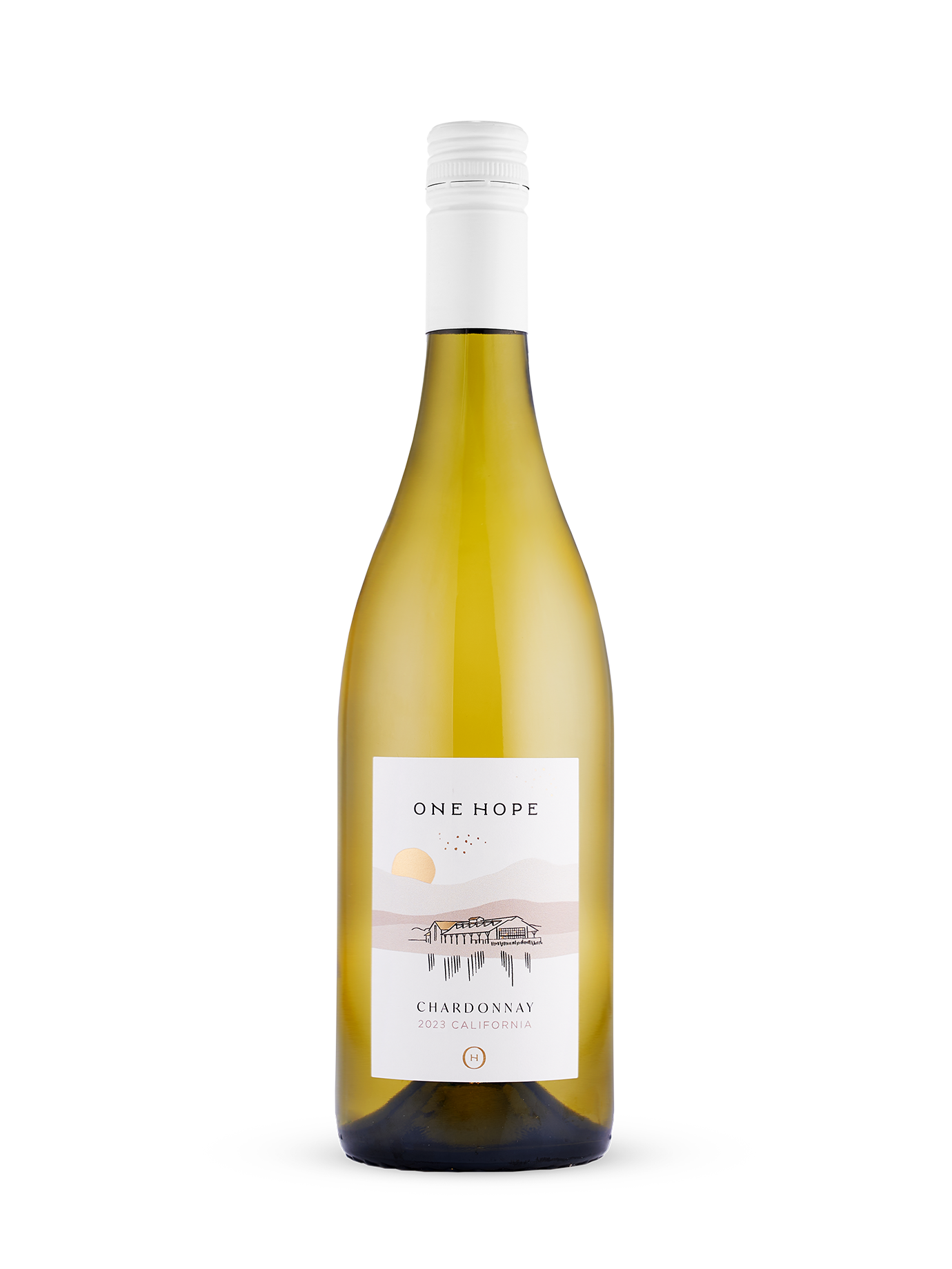 Vintner Chardonnay 2023 | White Wine with Citrus Notes | ONEHOPE Wine