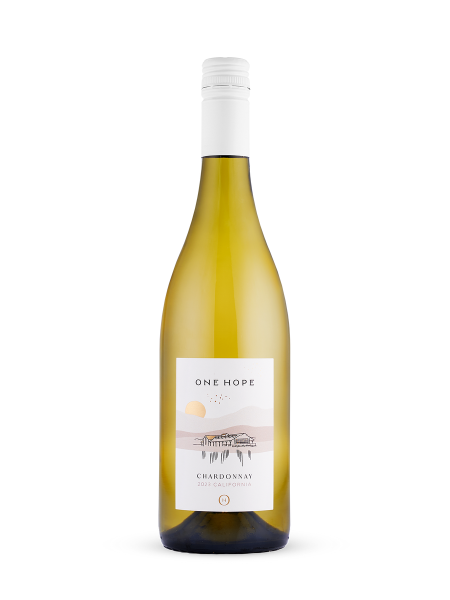 Vintner Chardonnay 2023 | White Wine with Citrus Notes | ONEHOPE Wine
