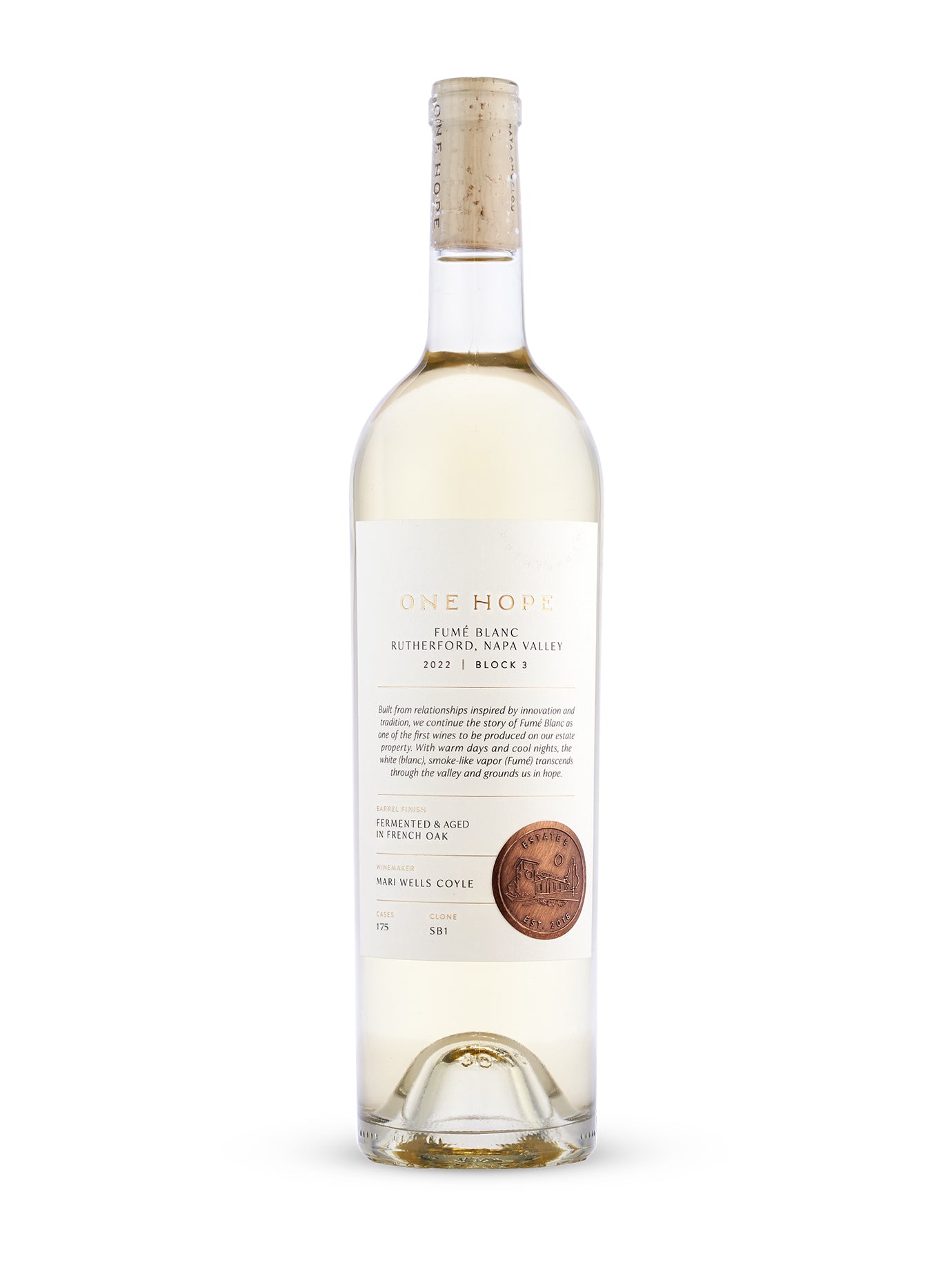 Estate Fume Blanc | Napa Valley White Wine | ONEHOPE Wine