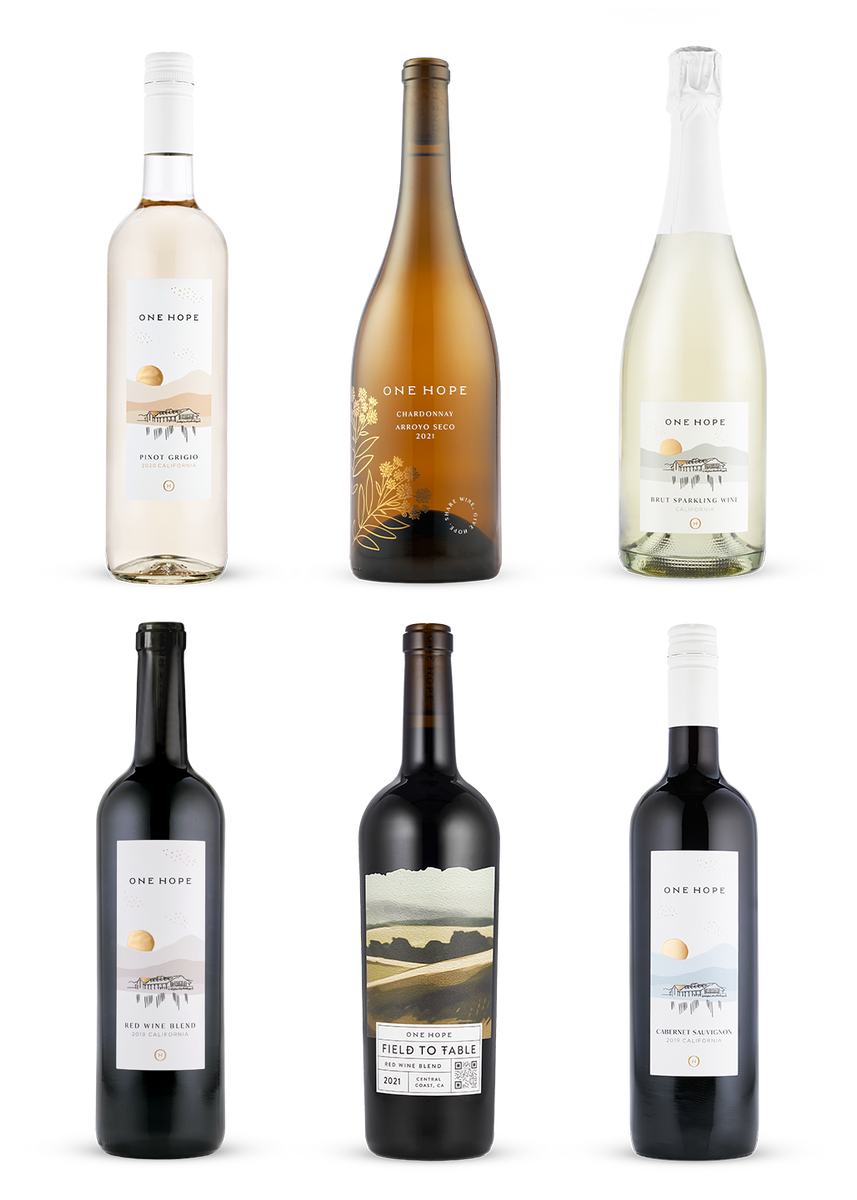 Award Winning Wines Bundle | Red & White Half Case | ONEHOPE Wine
