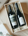 2-Bottle Wood Gift Box