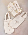 6-Pack Canvas Bags