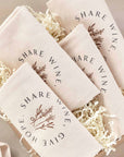 12-Pack Canvas Bags