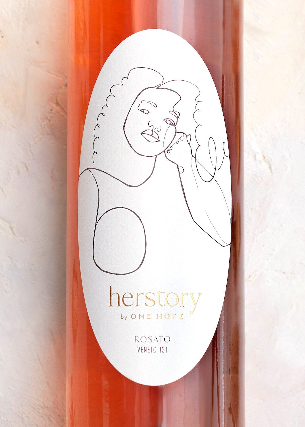 Herstory Rosato 2021 | Medium-Bodied Rosato Wines | ONEHOPE Wine