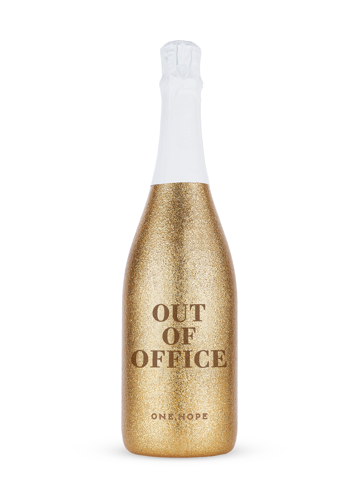 Out of Office Gold Shimmer