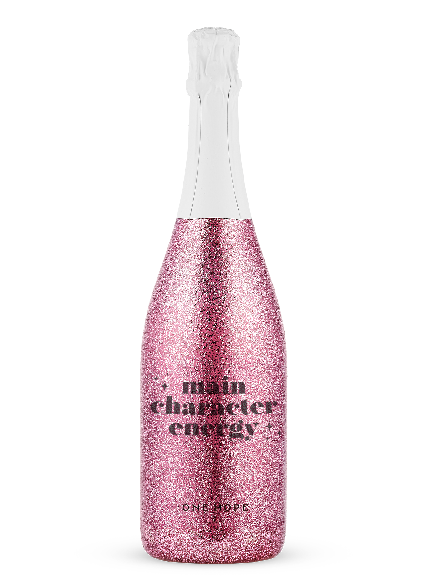 Main Character Energy Pink Shimmer