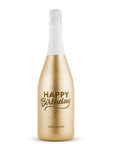 Happy Birthday Gold Shimmer