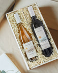 2-Bottle Wood Gift Box