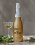 Merry & Bright Gold Shimmer