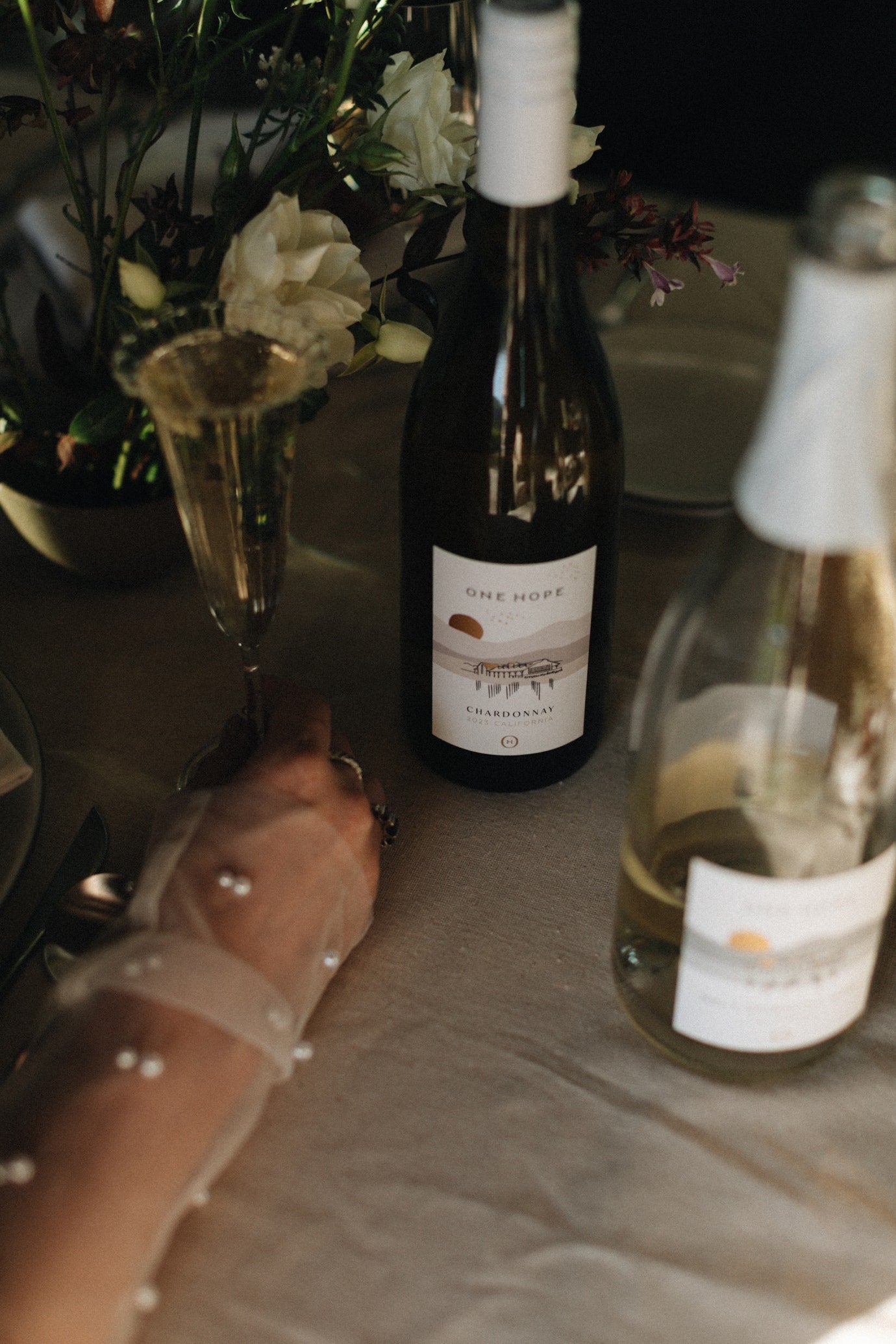 Vintner Chardonnay 2023 | White Wine with Citrus Notes | ONEHOPE Wine