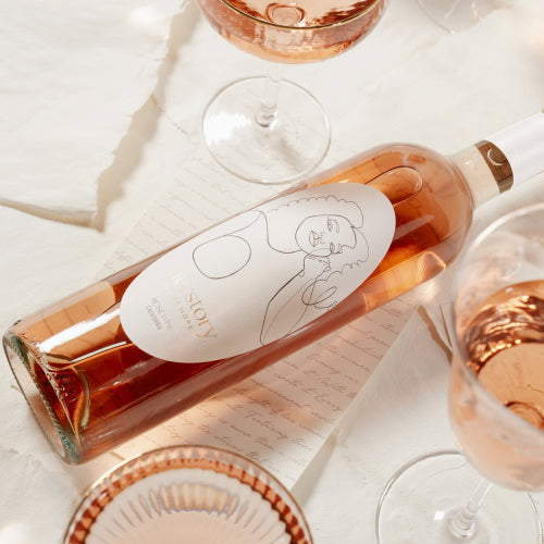 Introducing the 2025 Herstory California Rosé