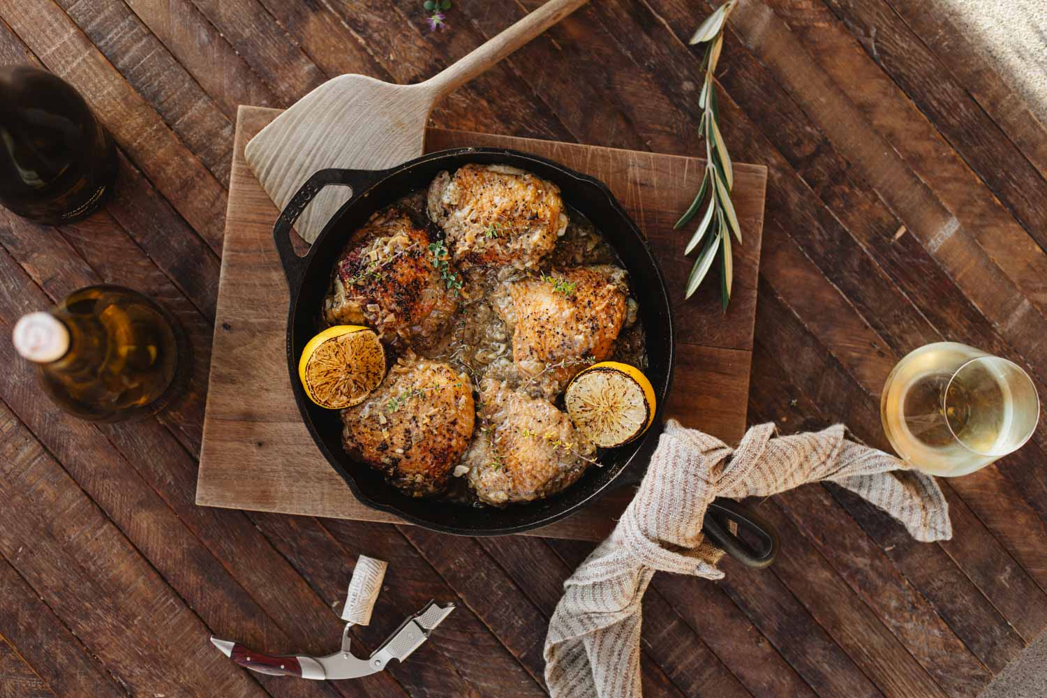 Mustard Season, Dijon Chicken & Chardonnay