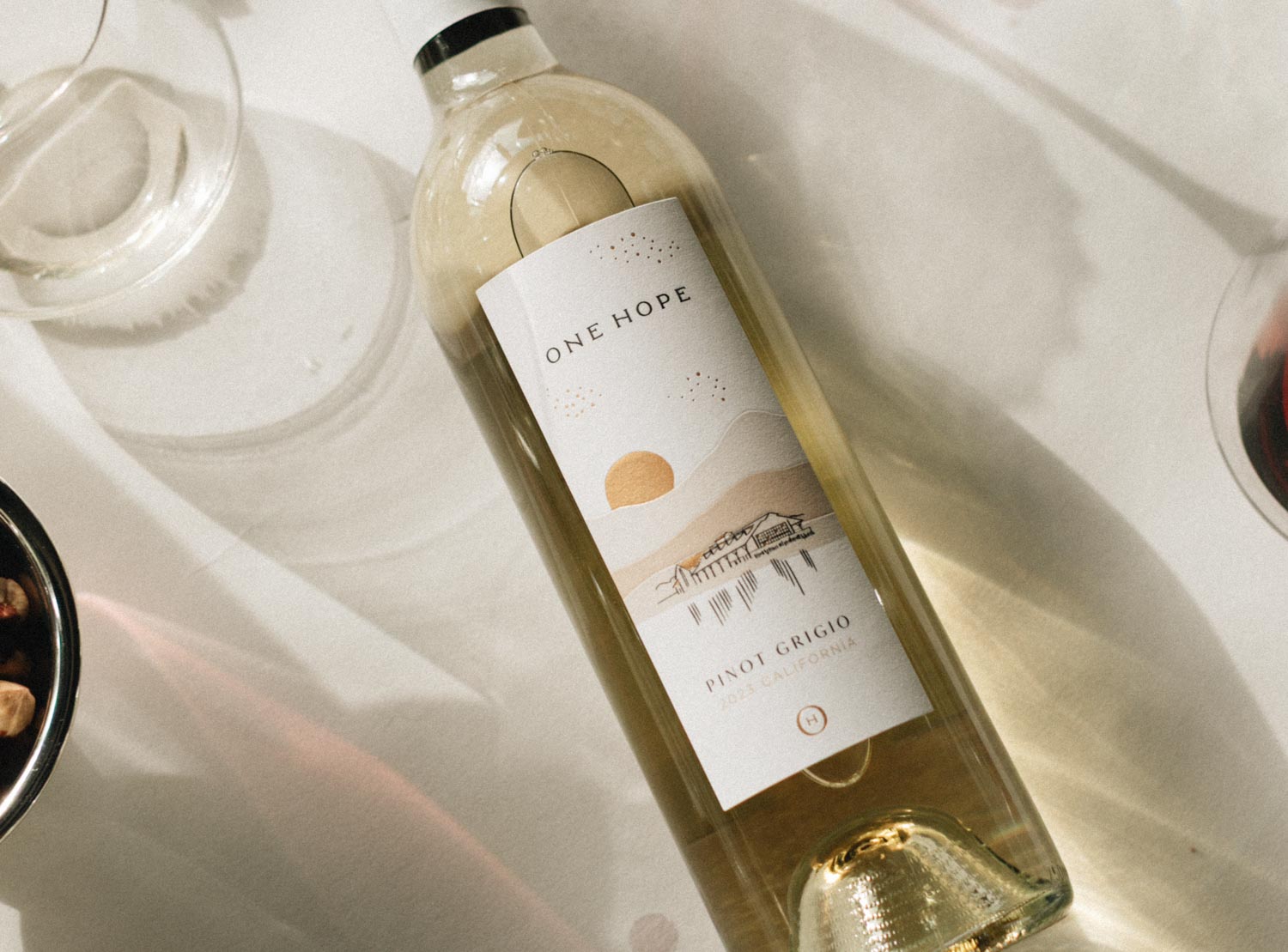 Spring Salad Recipe with Pinot Grigio