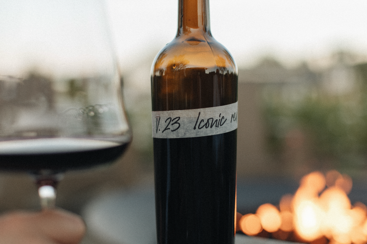 The Story Behind the 2023 Iconic Napa Valley Red Blend