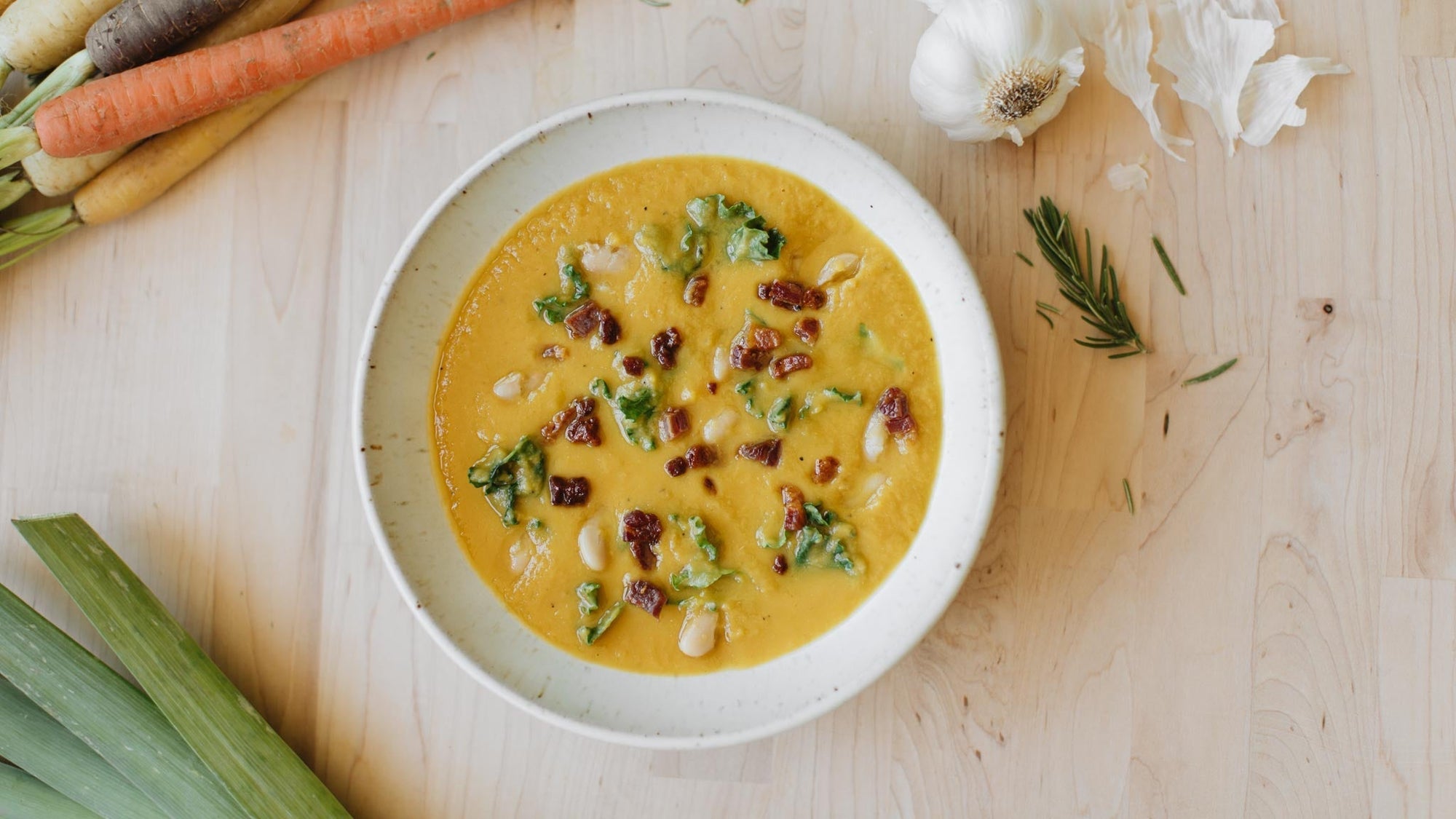 Spring Garden Soup | Field To Table Central Coast Red Blend