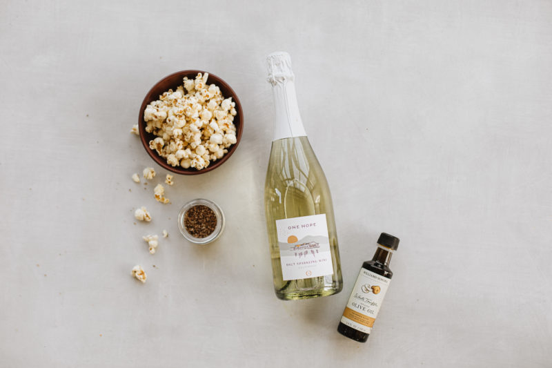 Wine and Popcorn Pairings: Celebrate National Popcorn Day