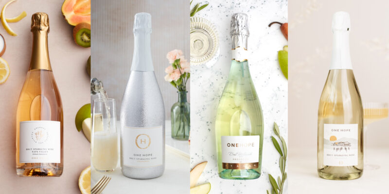 Build a Champagne Tower: Dazzle Your Guests with ONEHOPE