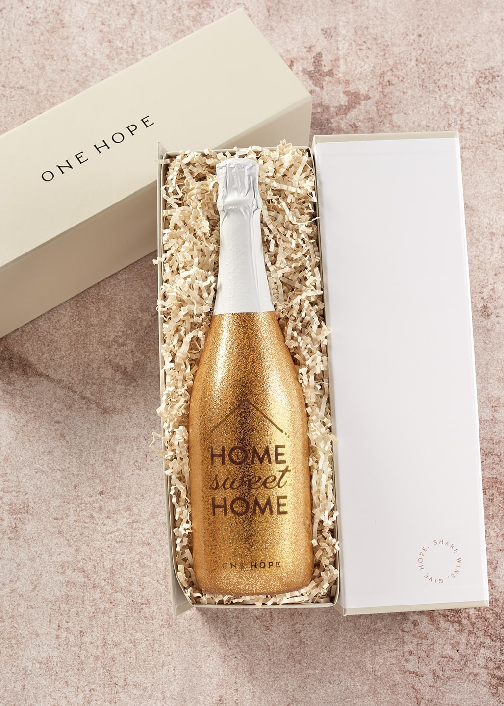 Single Bottle Magnetic Box | Elegant Wine Gift Box | ONEHOPE Wine
