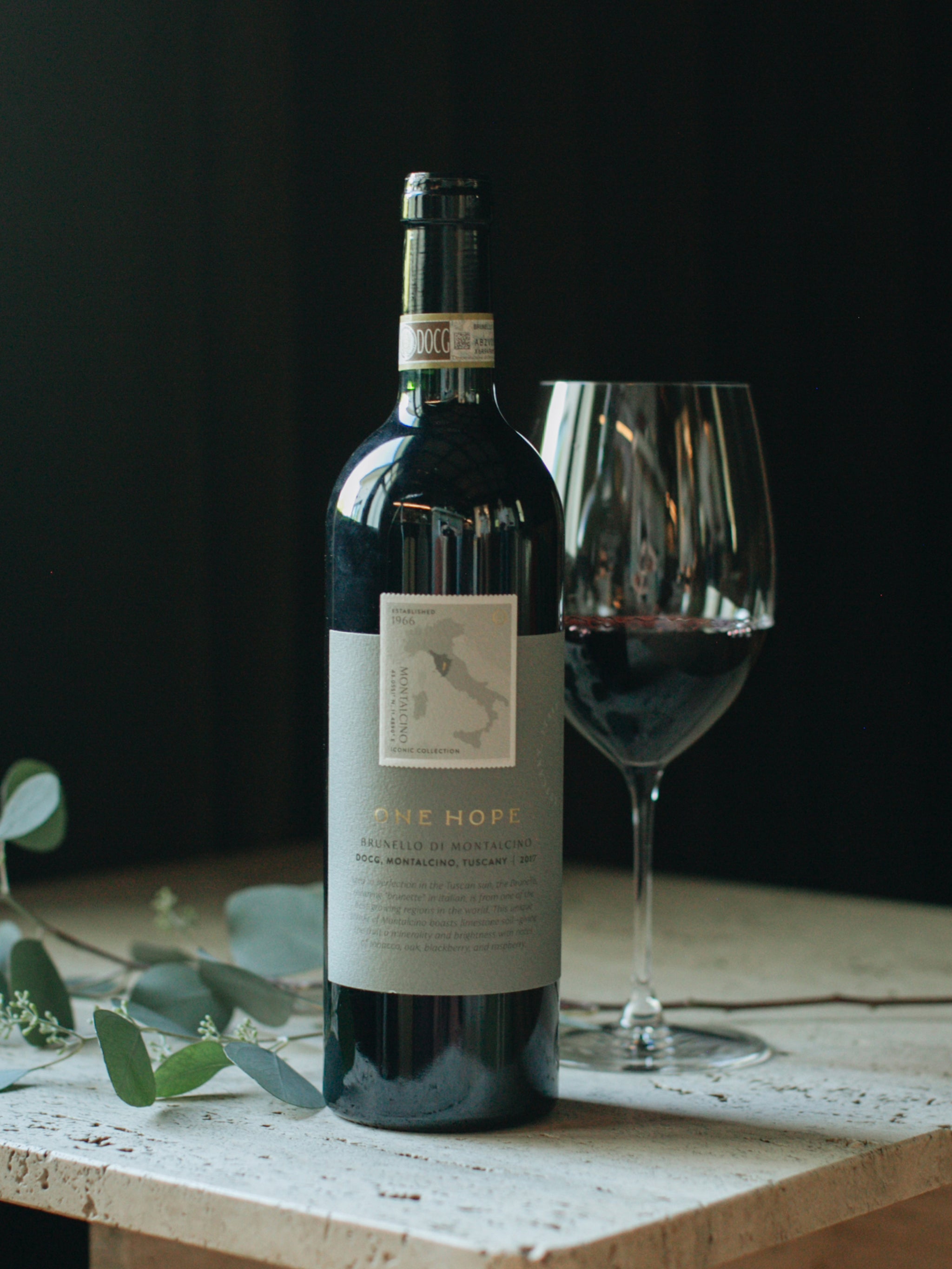 Iconic Brunello di Montalcino 2017 | Tuscan Red Wine | ONEHOPE Wine