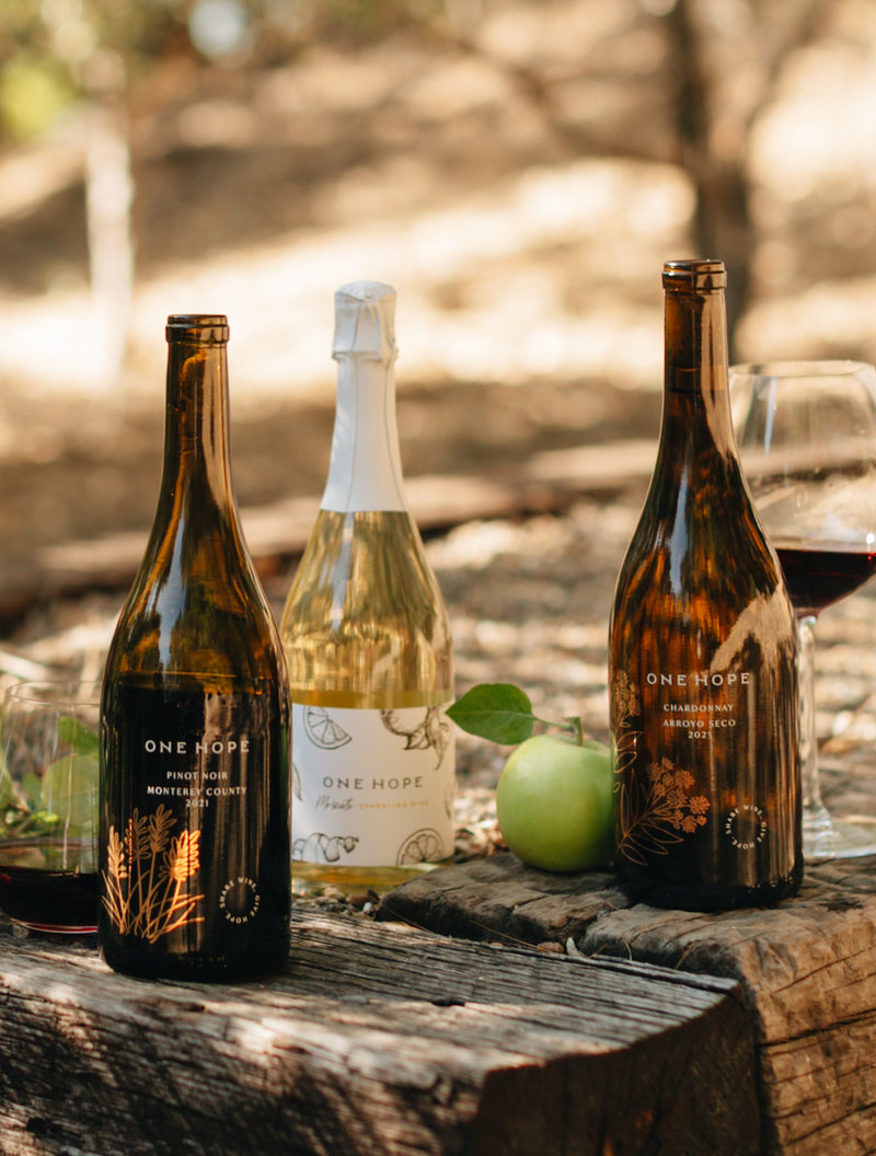 Add 6 bottles to unlock this Harvest Trio!