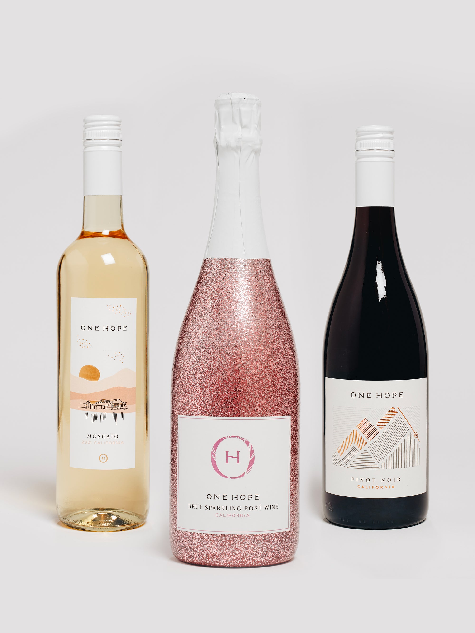 Red, White &amp; Rosé Trio - Unlocked