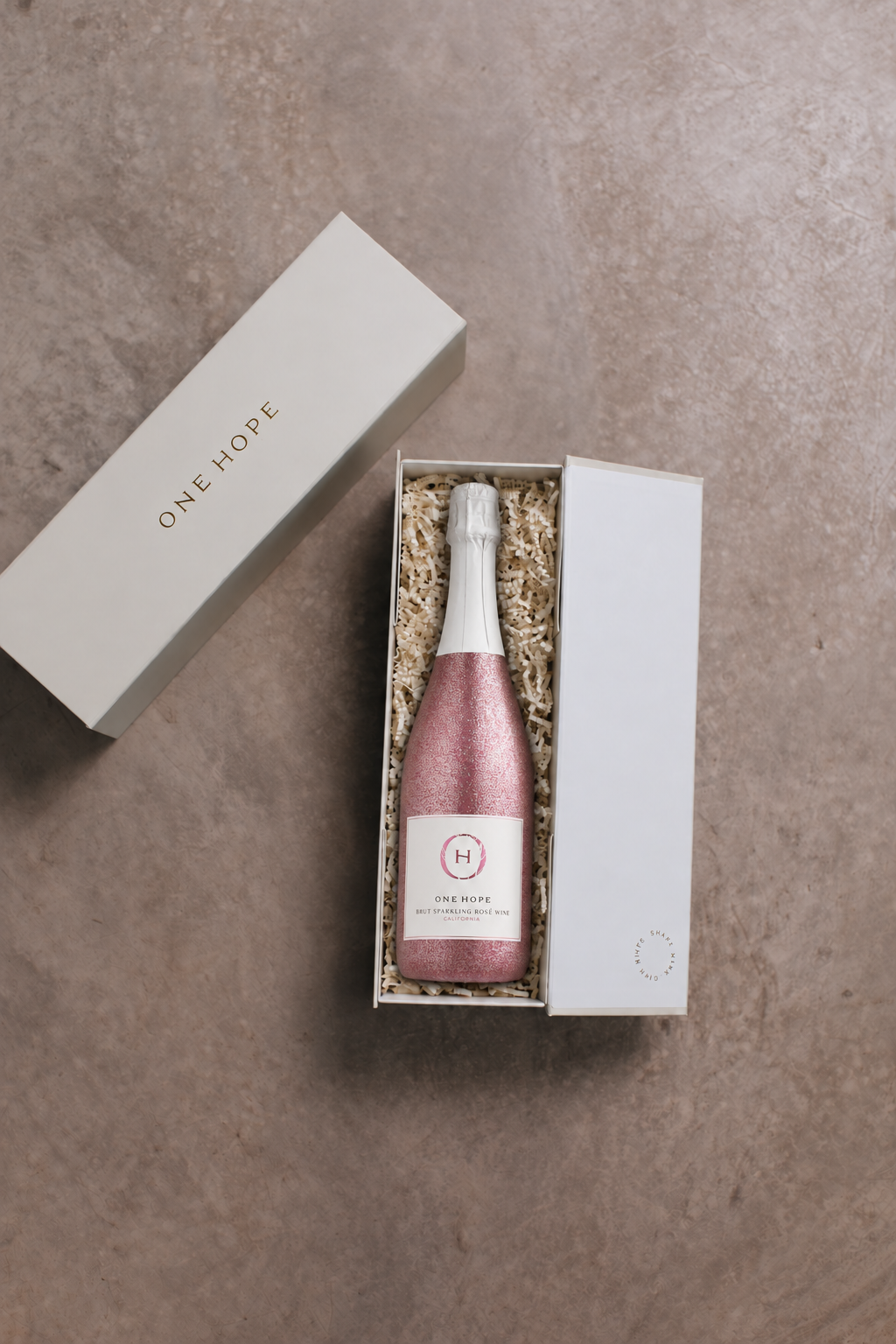 Classic Shimmer Wine Gift