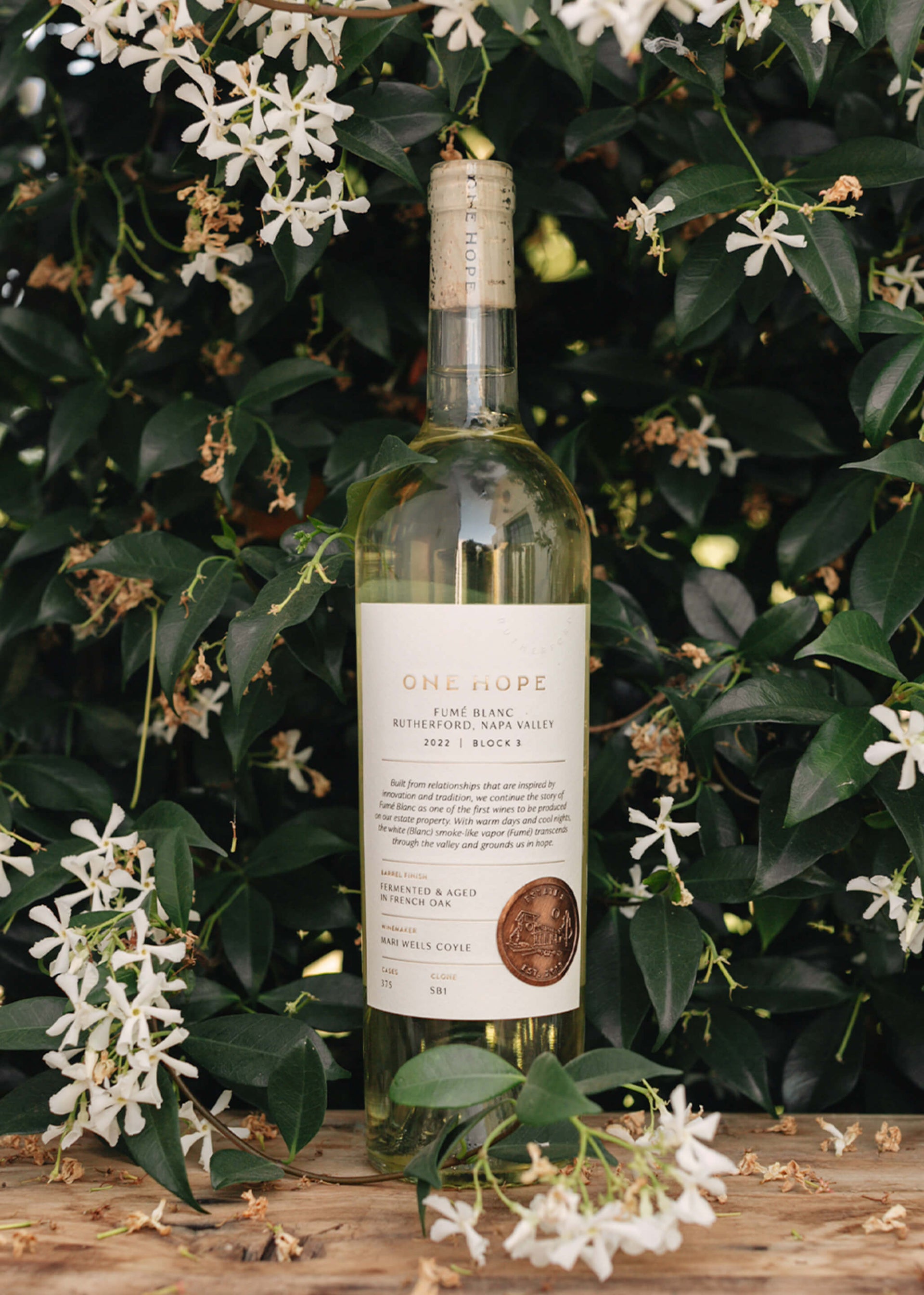 Estate Fume Blanc – ONEHOPE Wine - Main Image