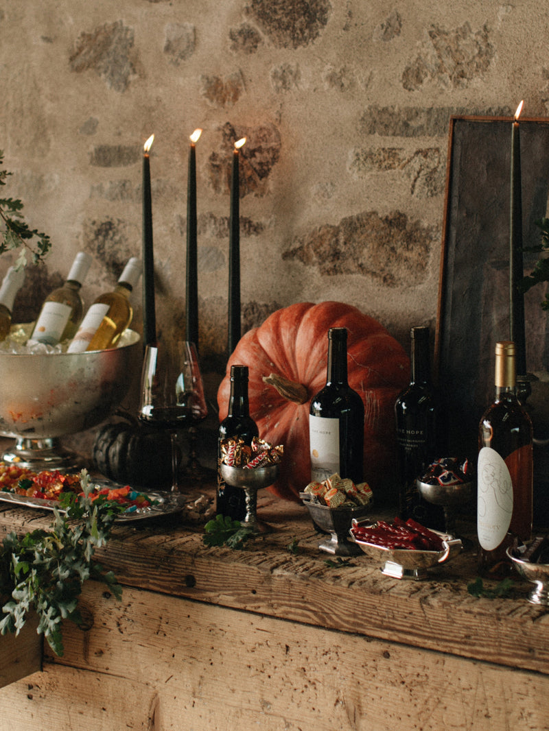Halloween Wine & Candy Pairings