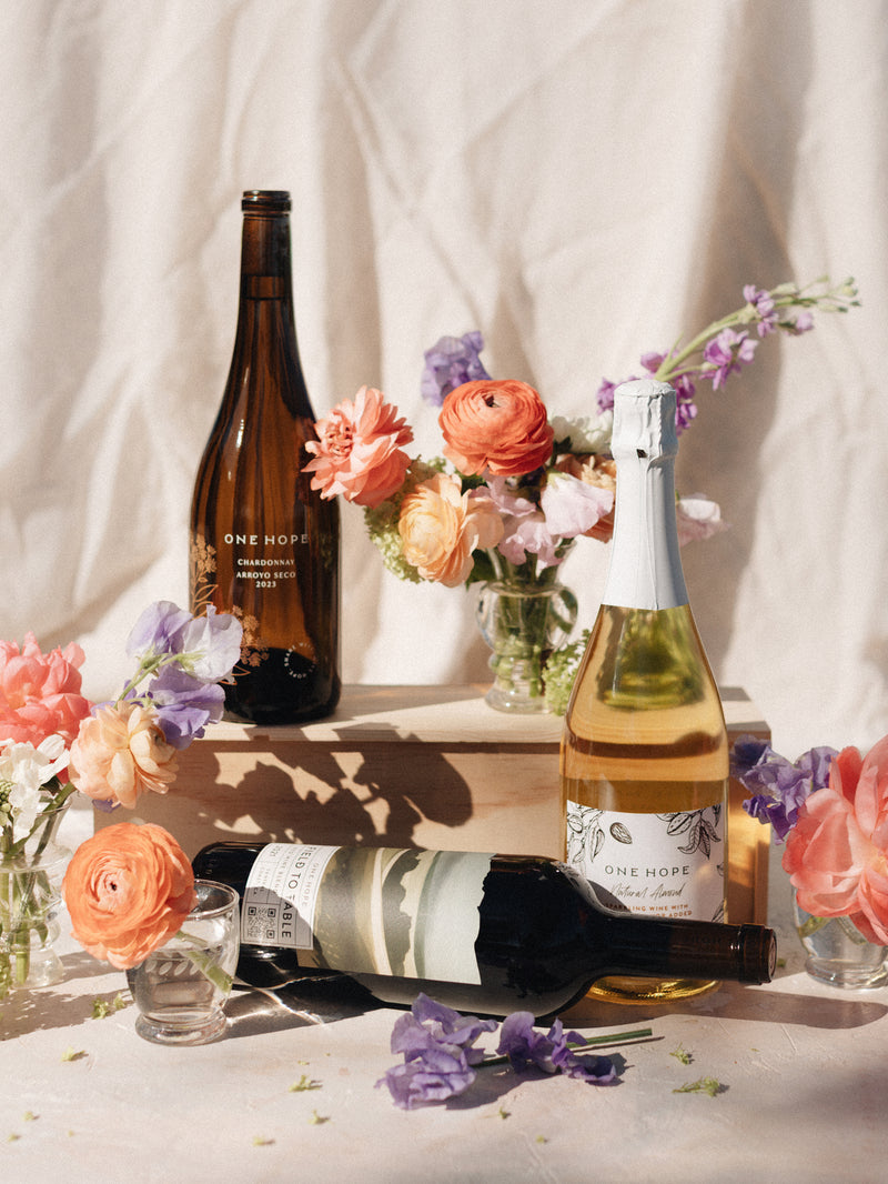 Add 6 bottles to unlock the In Bloom Trio
