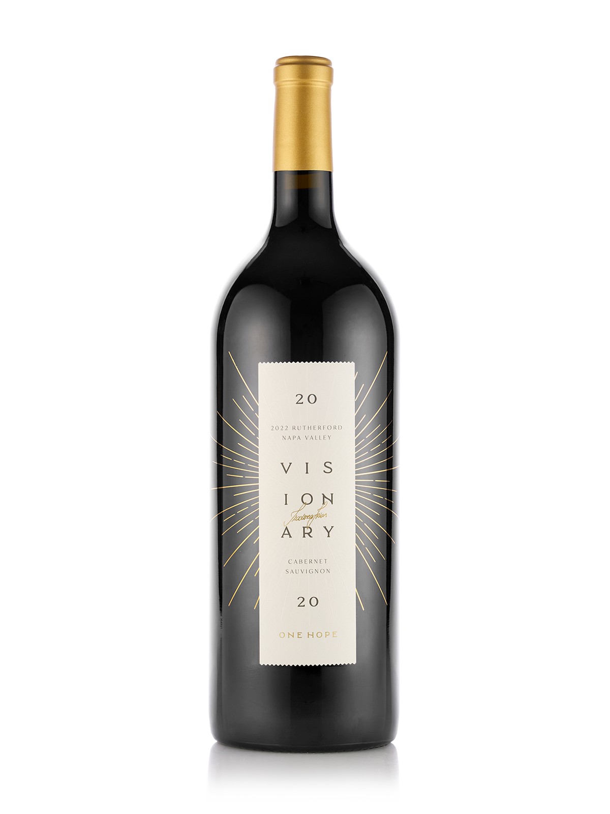 2022 Rutherford Cabernet Sauvignon Visionary Magnum