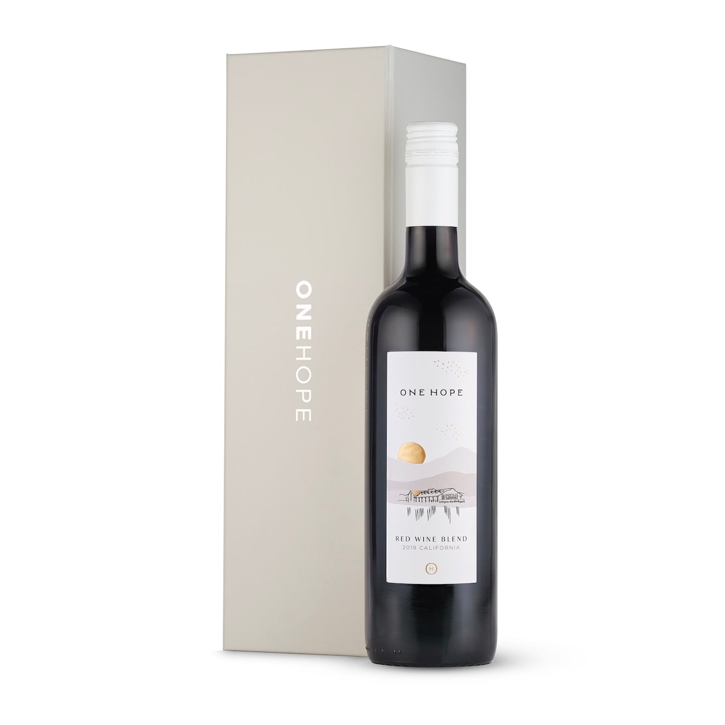 Single Bottle Magnetic Gift Box