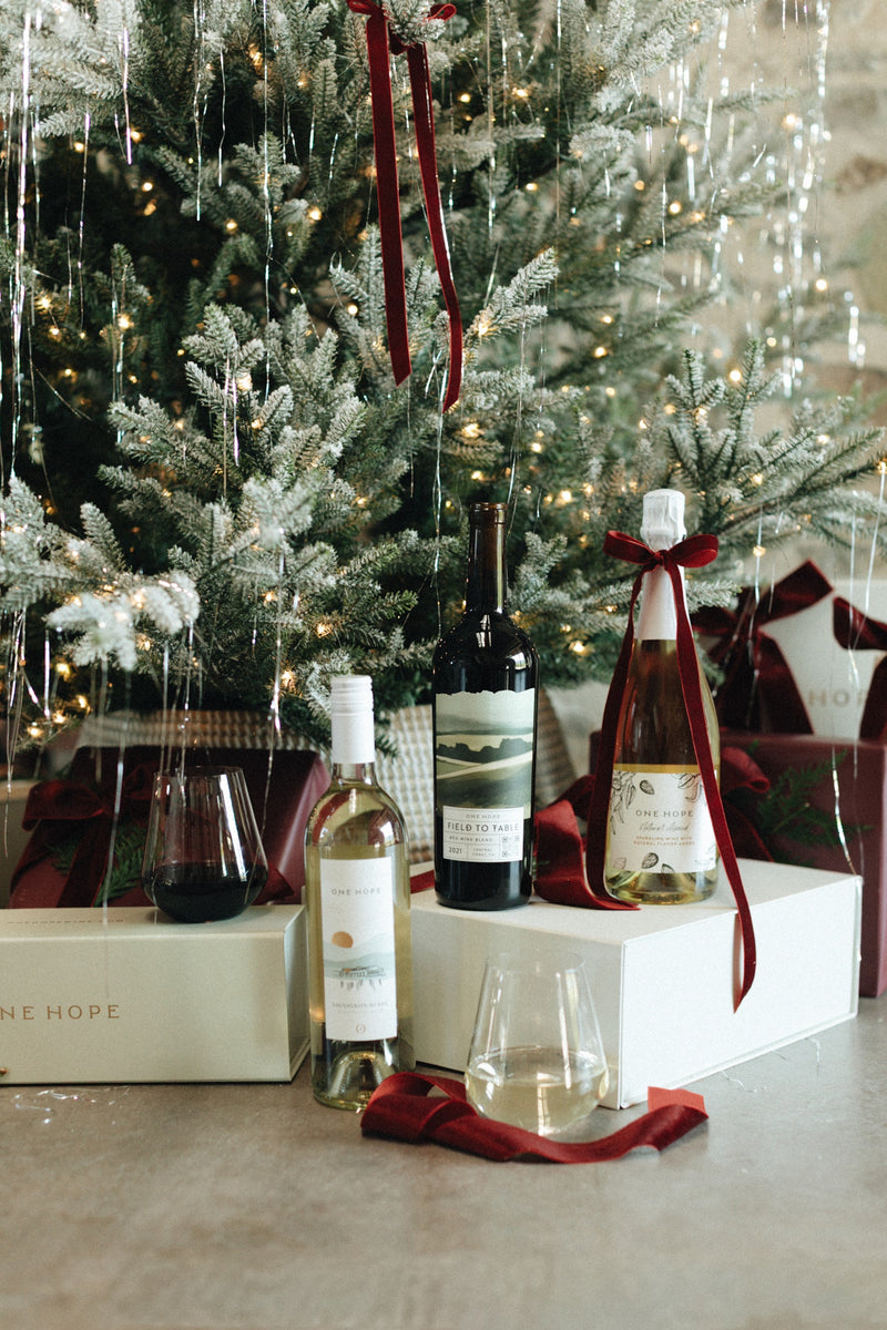 Add 6 bottles to unlock the Festive Favorites Trio!