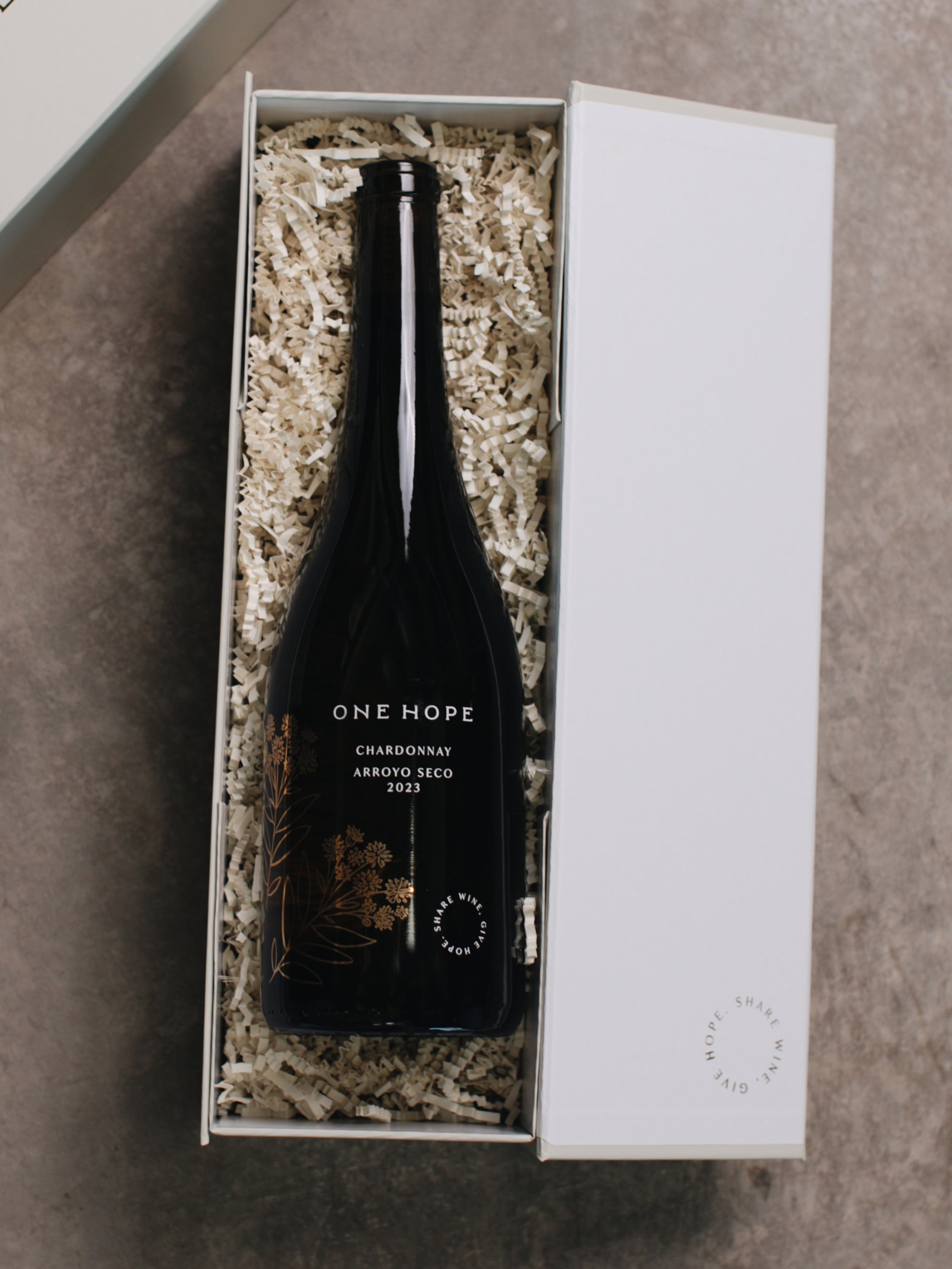 Single Bottle Magnetic Gift Box