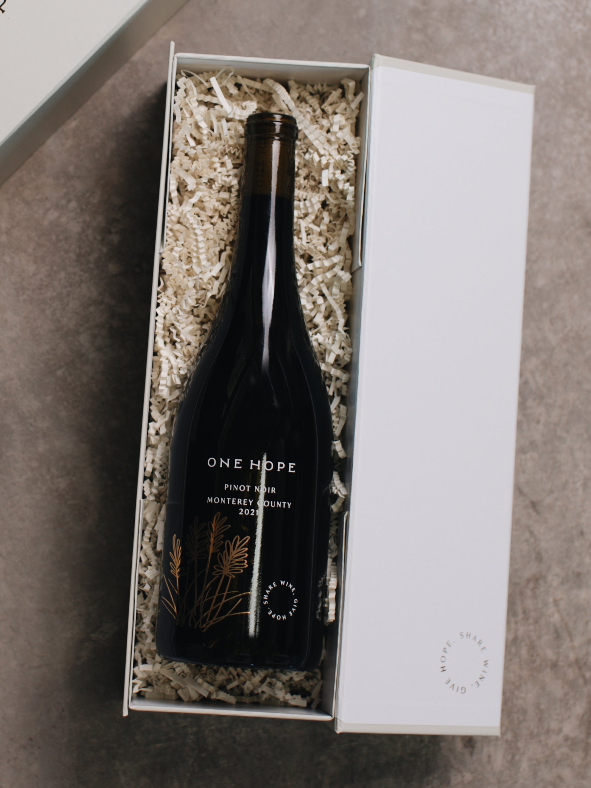Single Bottle Magnetic Gift Box
