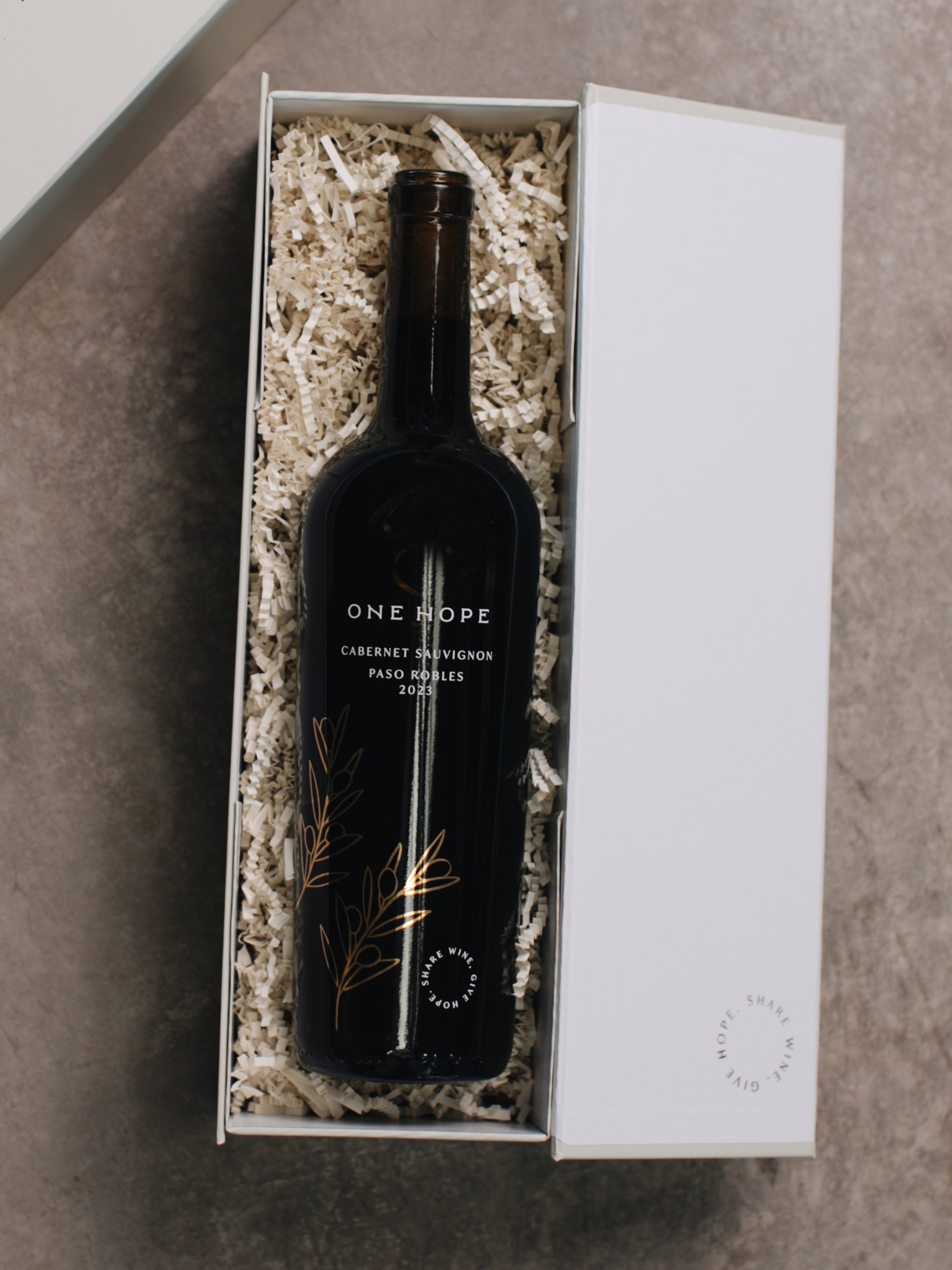 Single Bottle Magnetic Gift Box