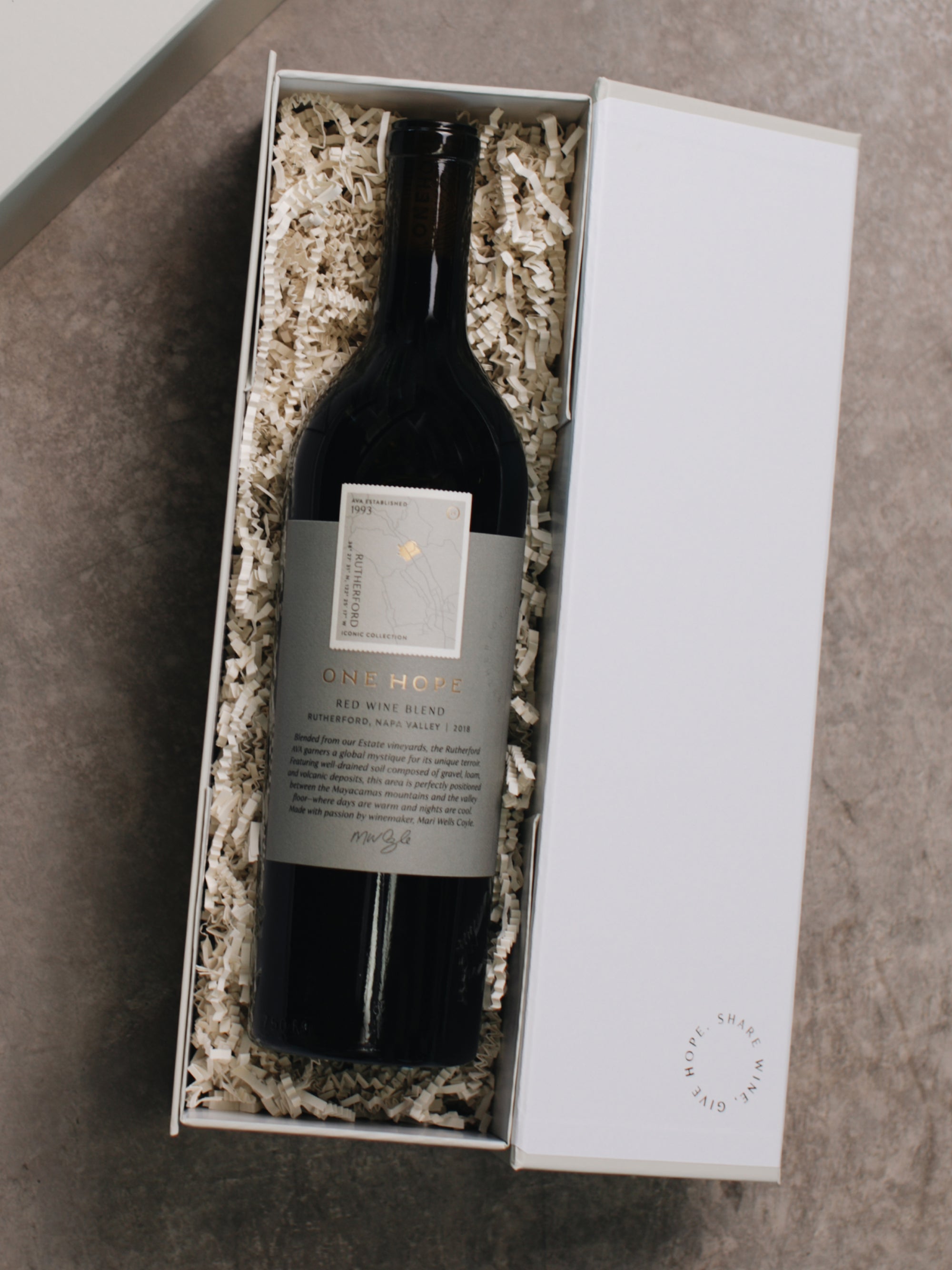 Single Bottle Magnetic Gift Box