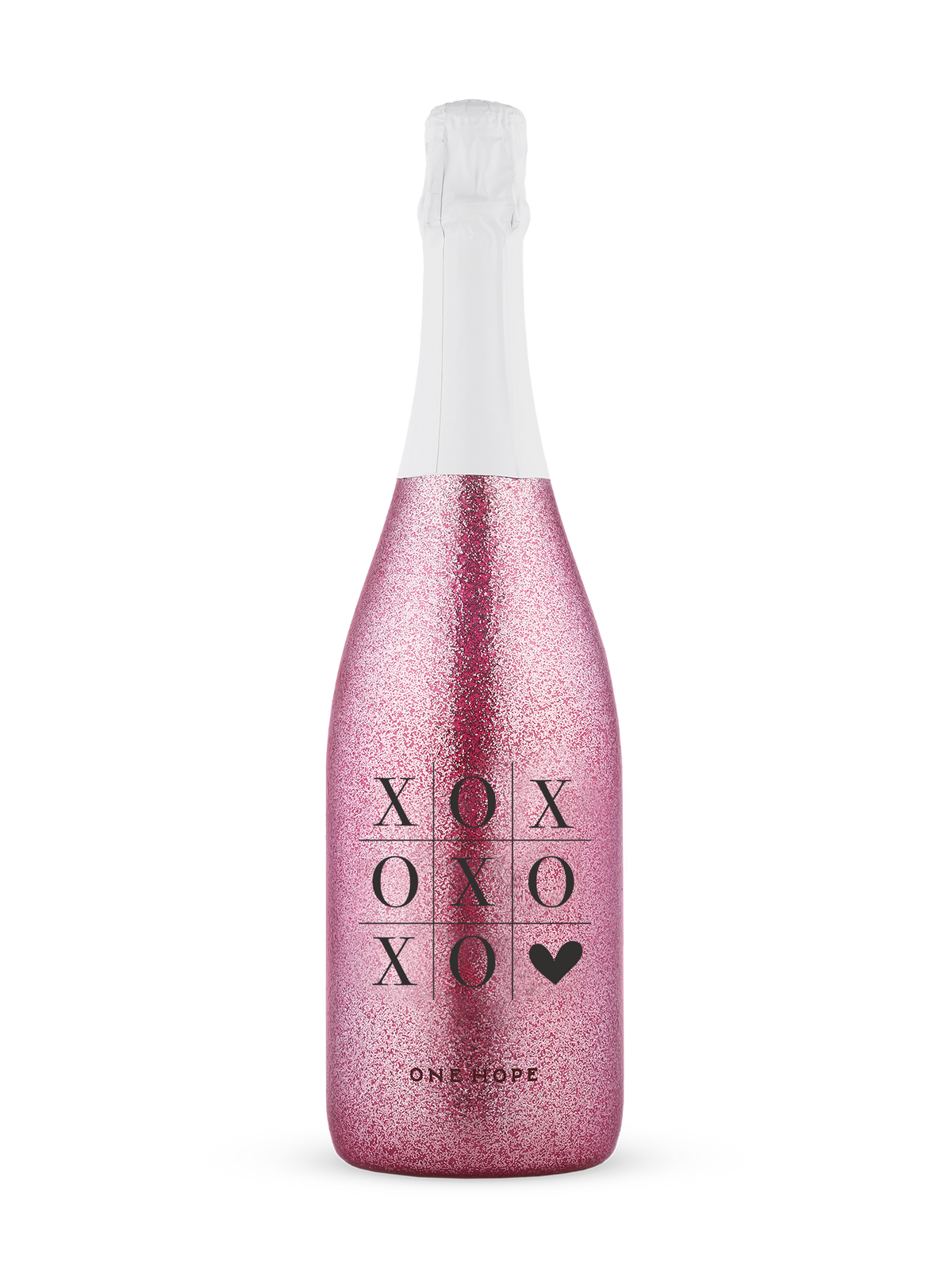XOXO Sparkling Rose In Limited Edition Pink Shimmer Bottles ONEHOPE Wine xoxo-sparkling-rose-in-limited-edition-pink-shimmer-bottles-onehope-wine