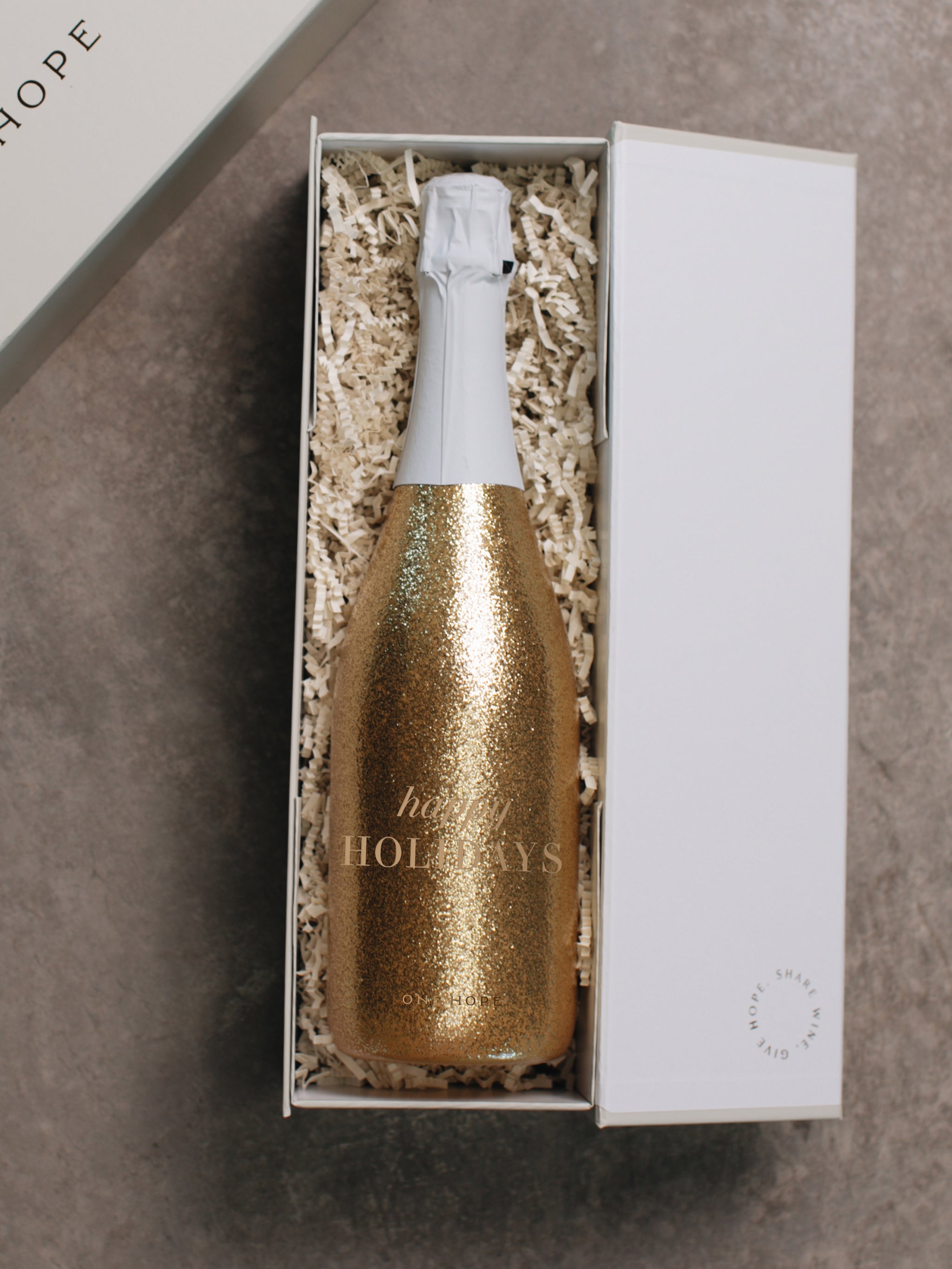 Single Bottle Magnetic Box | Elegant Wine Gift Box | ONEHOPE Wine