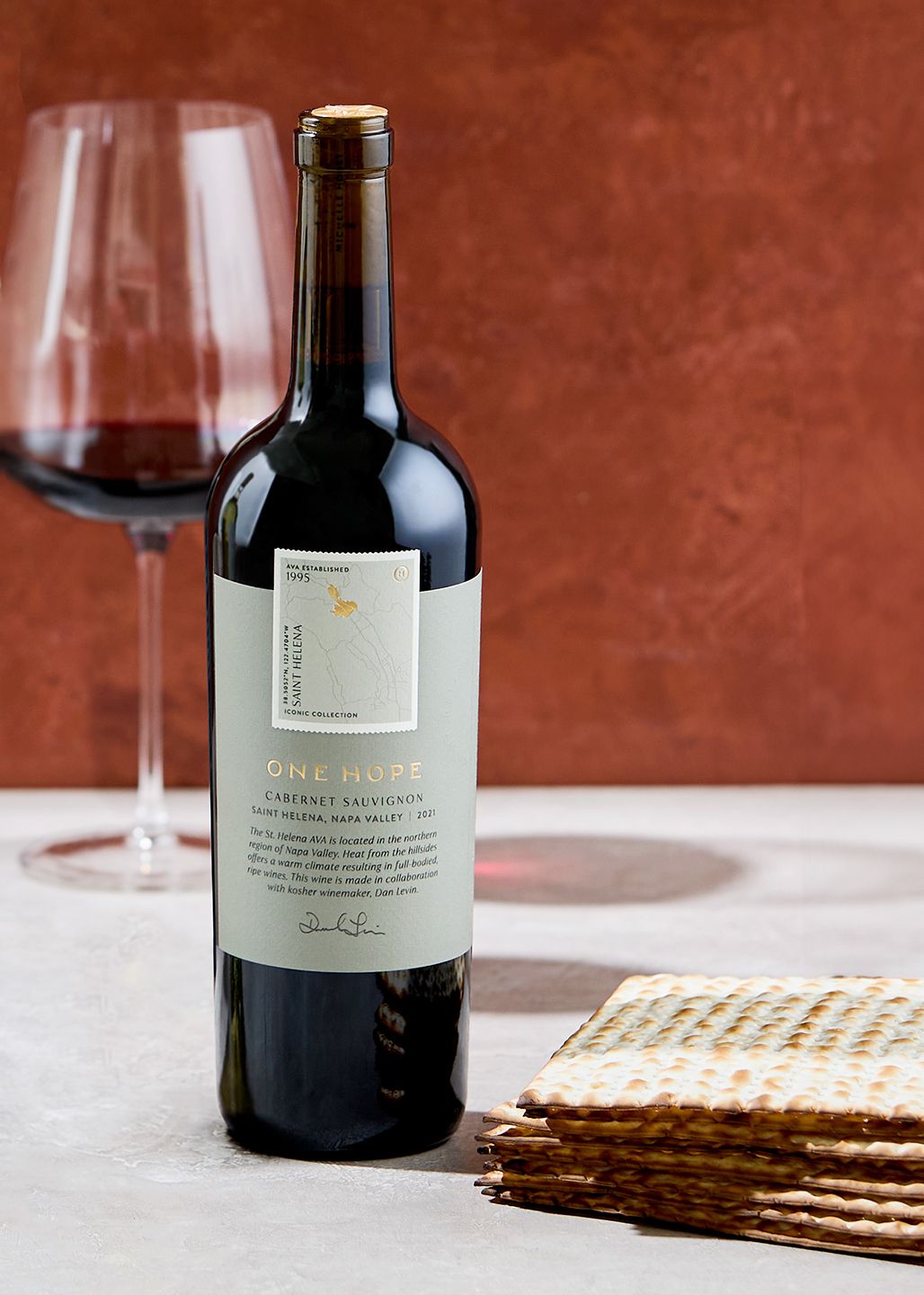 2021 St Helena Kosher Cabernet Sauvignon