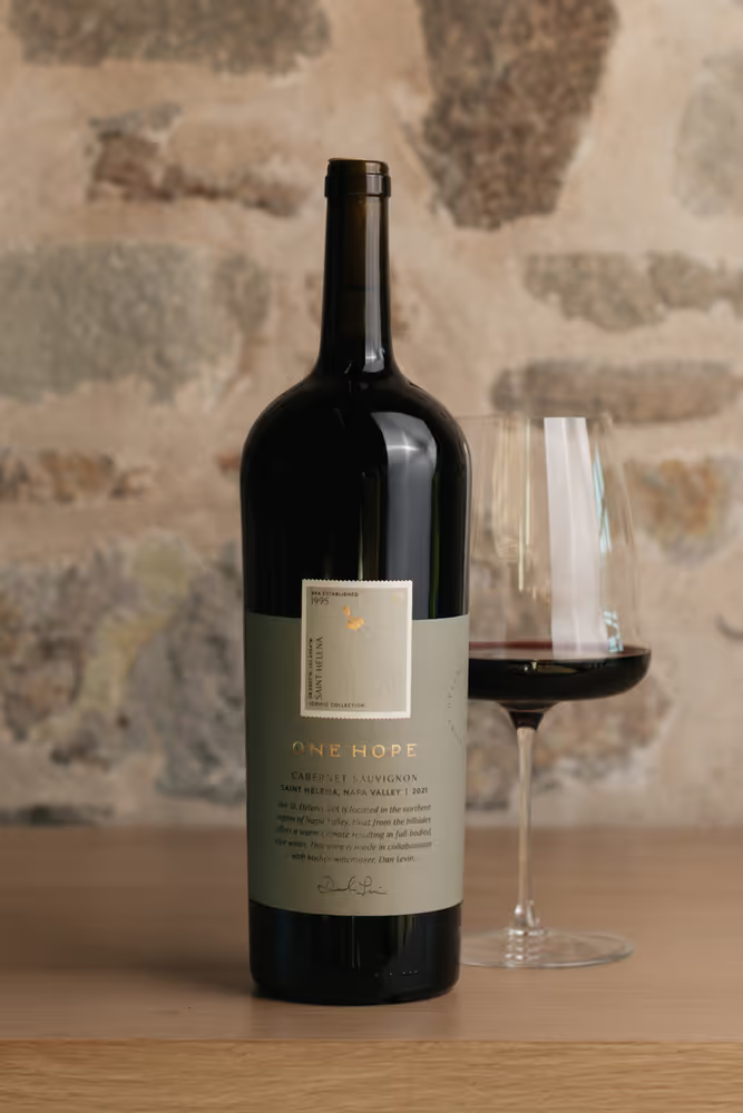 2021 St. Helena Kosher Cabernet Sauvignon, 1.5L Magnum