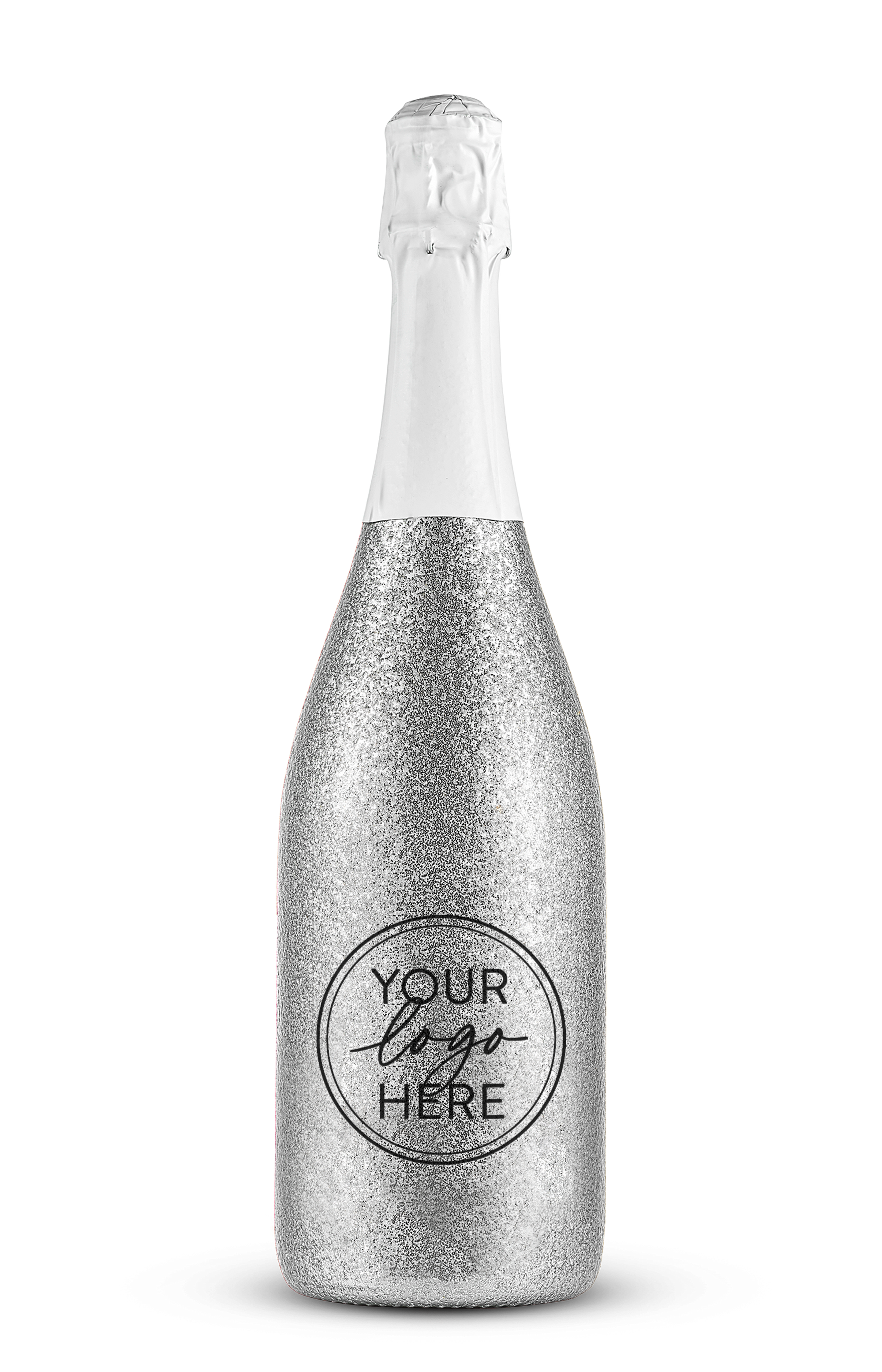 Etched Silver Shimmer - Personalized