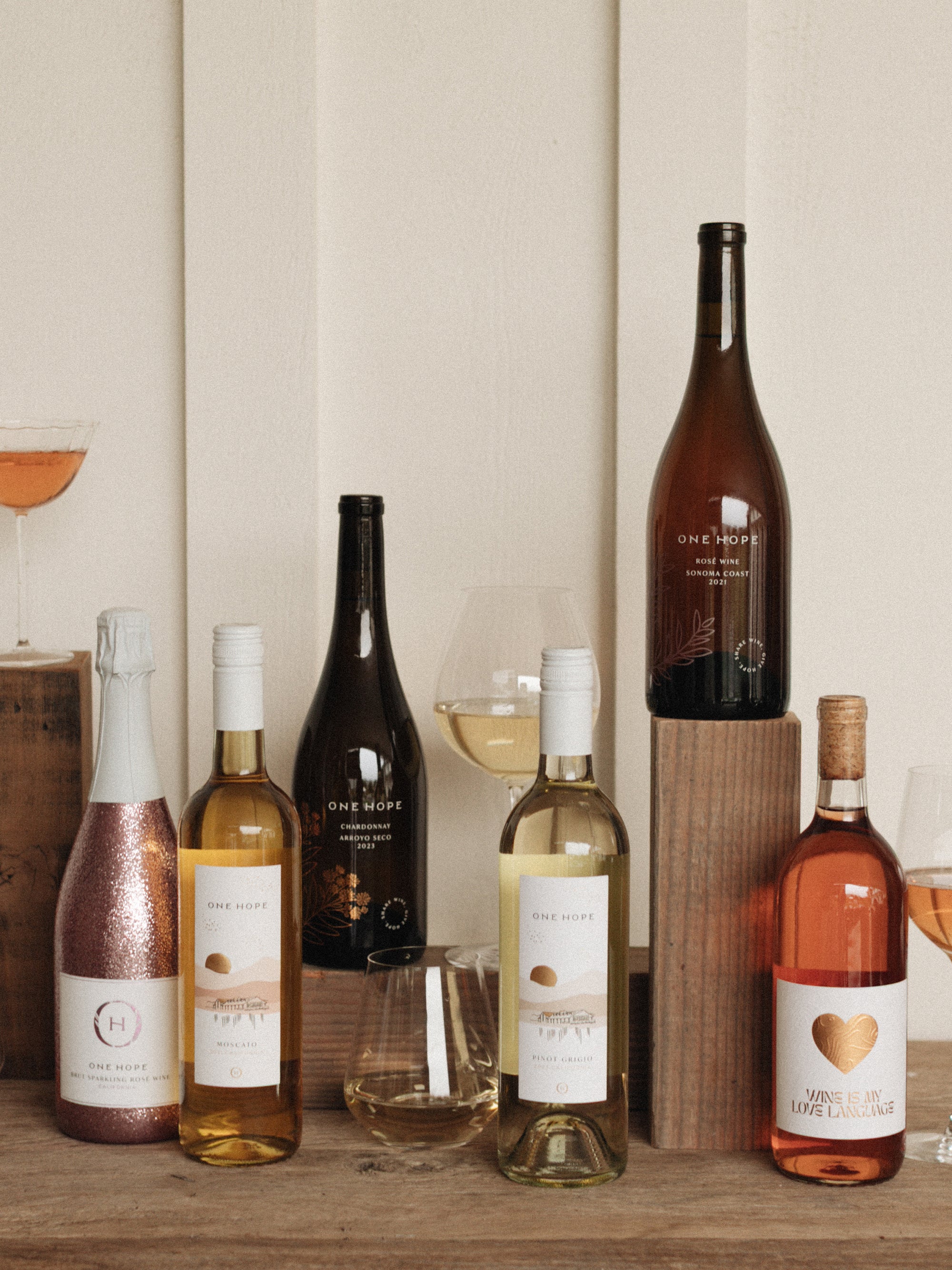 White &amp; Rosé Bundle